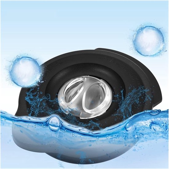 Mixer Deksel Vervanging - Reserve Onderdeel - Keuken Apparatuur - Goede Afdichting - 6 Cup - Transparant — afbeelding 2
