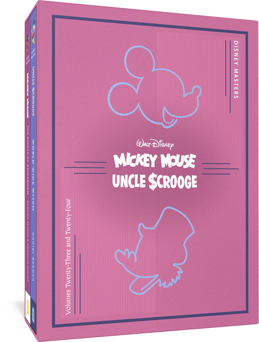 Disney Masters Collector's Box Set #12, Vols. 23 & 24