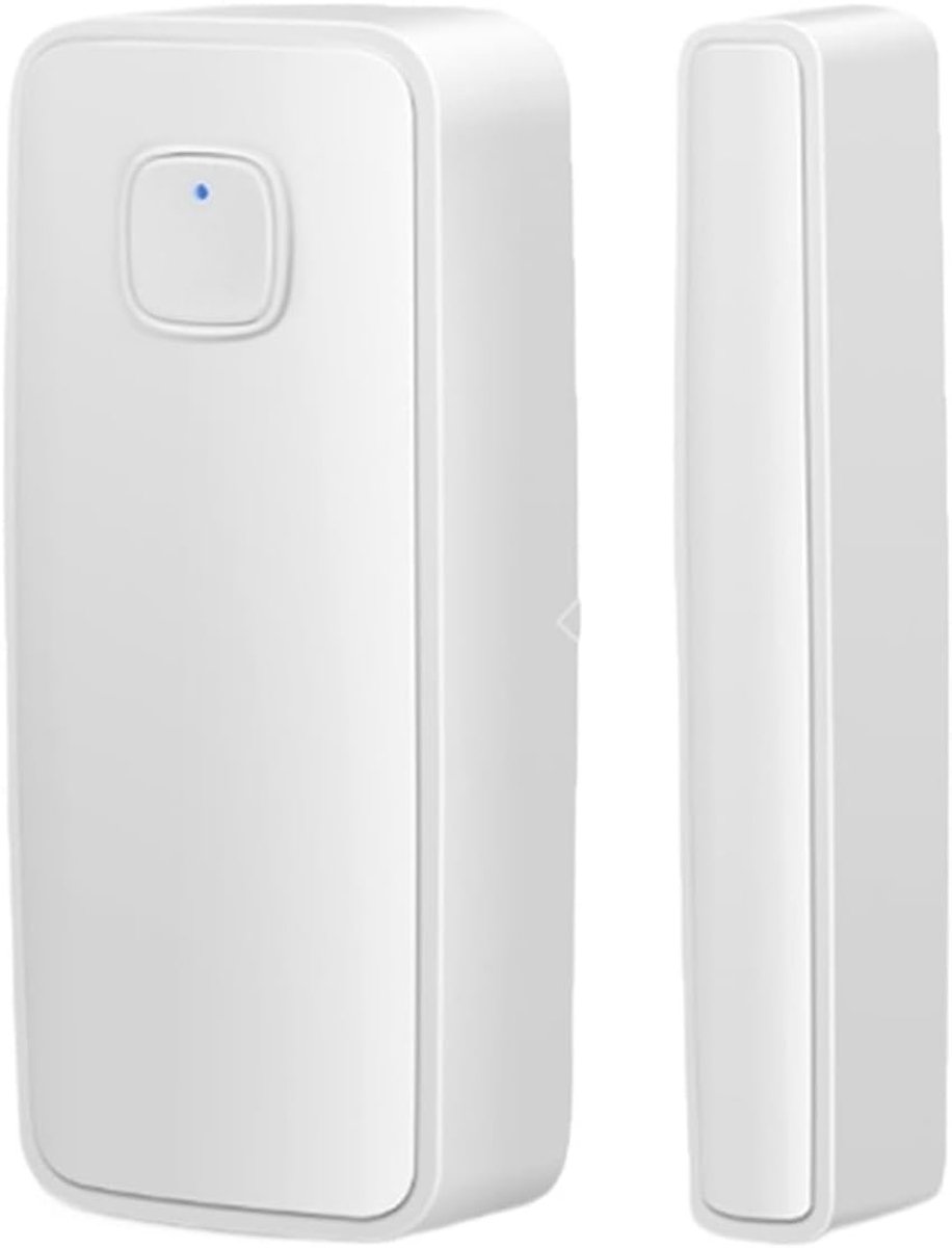 Deuralarmen - Slimme Sensor - Huisbeveiliging - App Meldingen - 5 Stuks - Wit