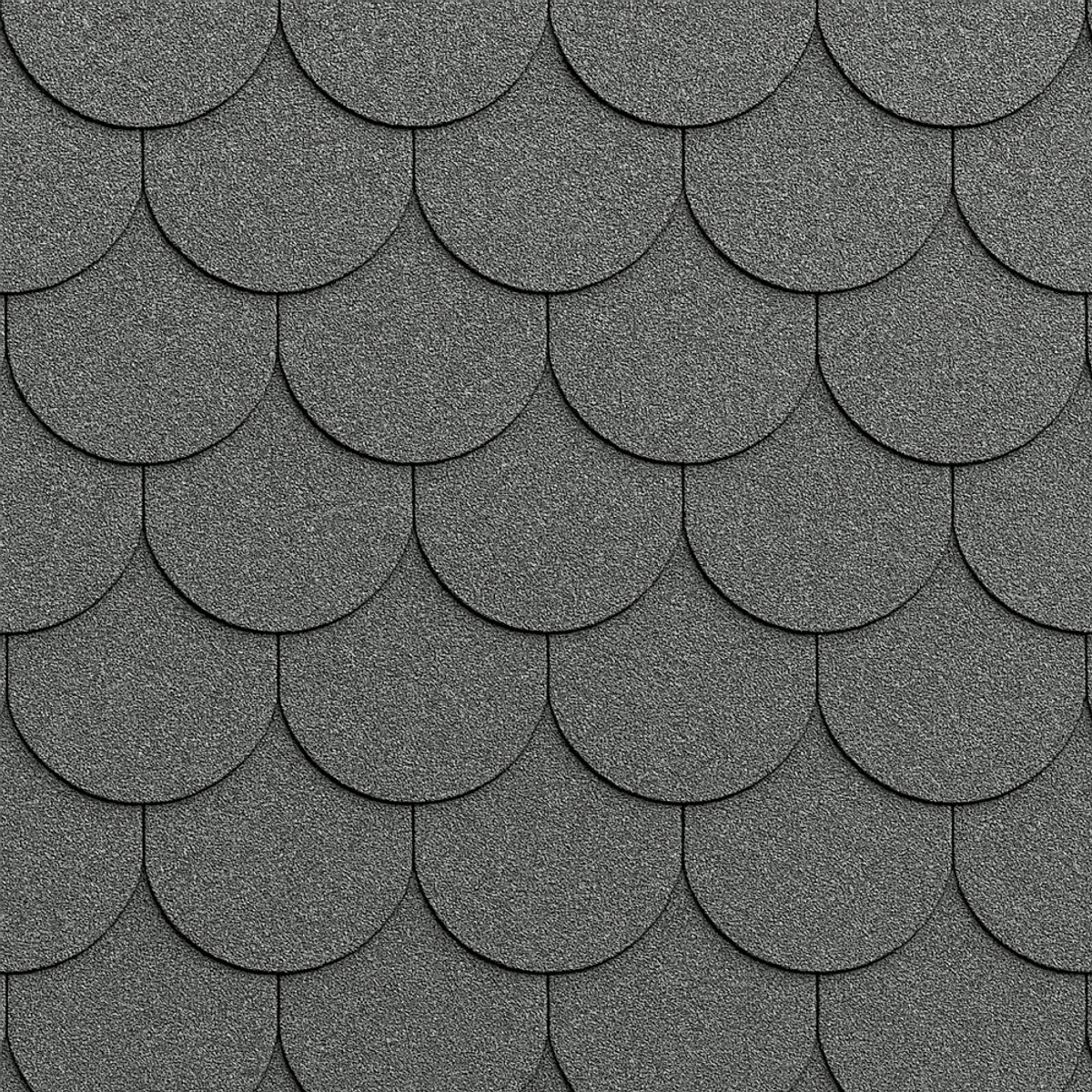 Timbela B-GREY - Bitumen dakspanen - Dekking: 3 m² - Beaver