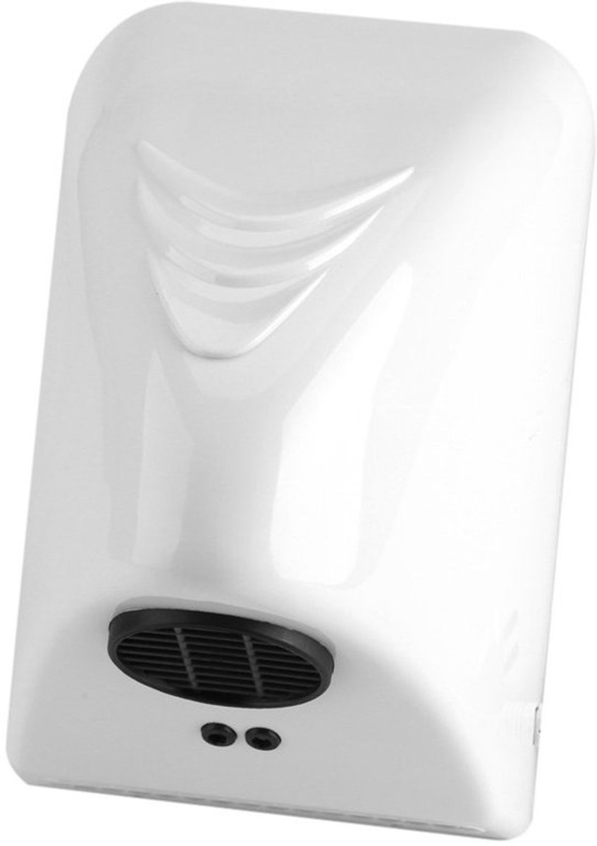 Allecto - Handdroger - Automatische inductie - Hete lucht in seconden - Compact