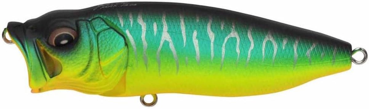 Vis Aas - Kunstaas Drijvend - Vissen Vangen - Met Rammelaar - 7.8cm 14.2g - Mat Tijger