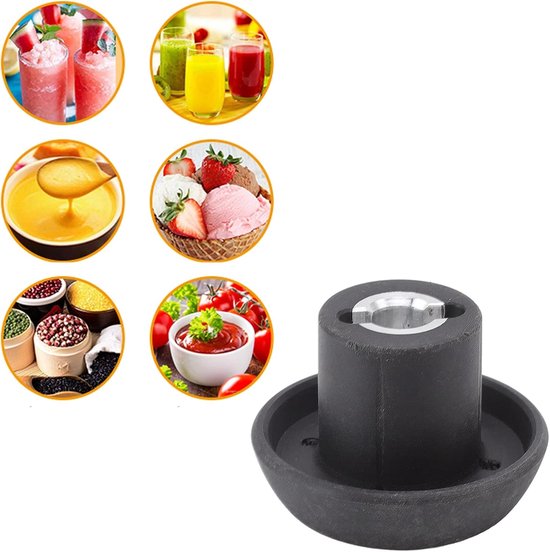 Blender Aandrijving - Reserveonderdeel Kit - Keuken Apparaat - Roestvrijstaal Tandwiel - Zwart van Blender — afbeelding 3
