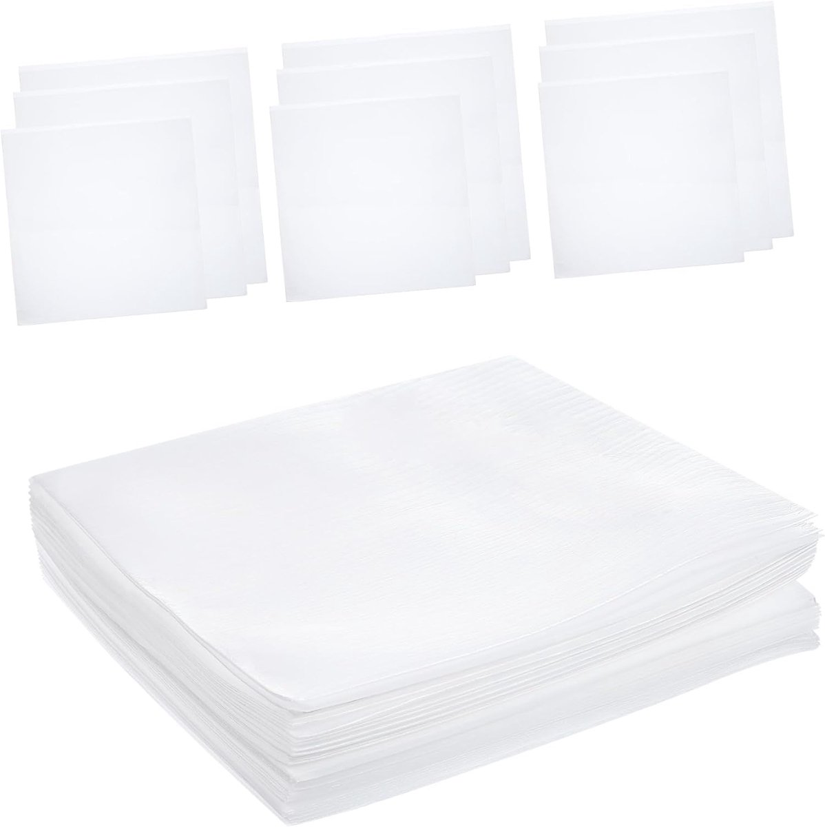 Schuimzakjes Bescherming - Verhuisdozen Vulling - Verpakken Kwetsbare Spullen - Meerdere Maten Inclusief - 30x30cm - Wit