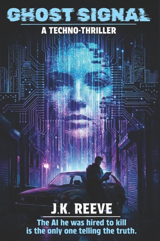 Dex Calloway Thrillers- Ghost Signal - cover