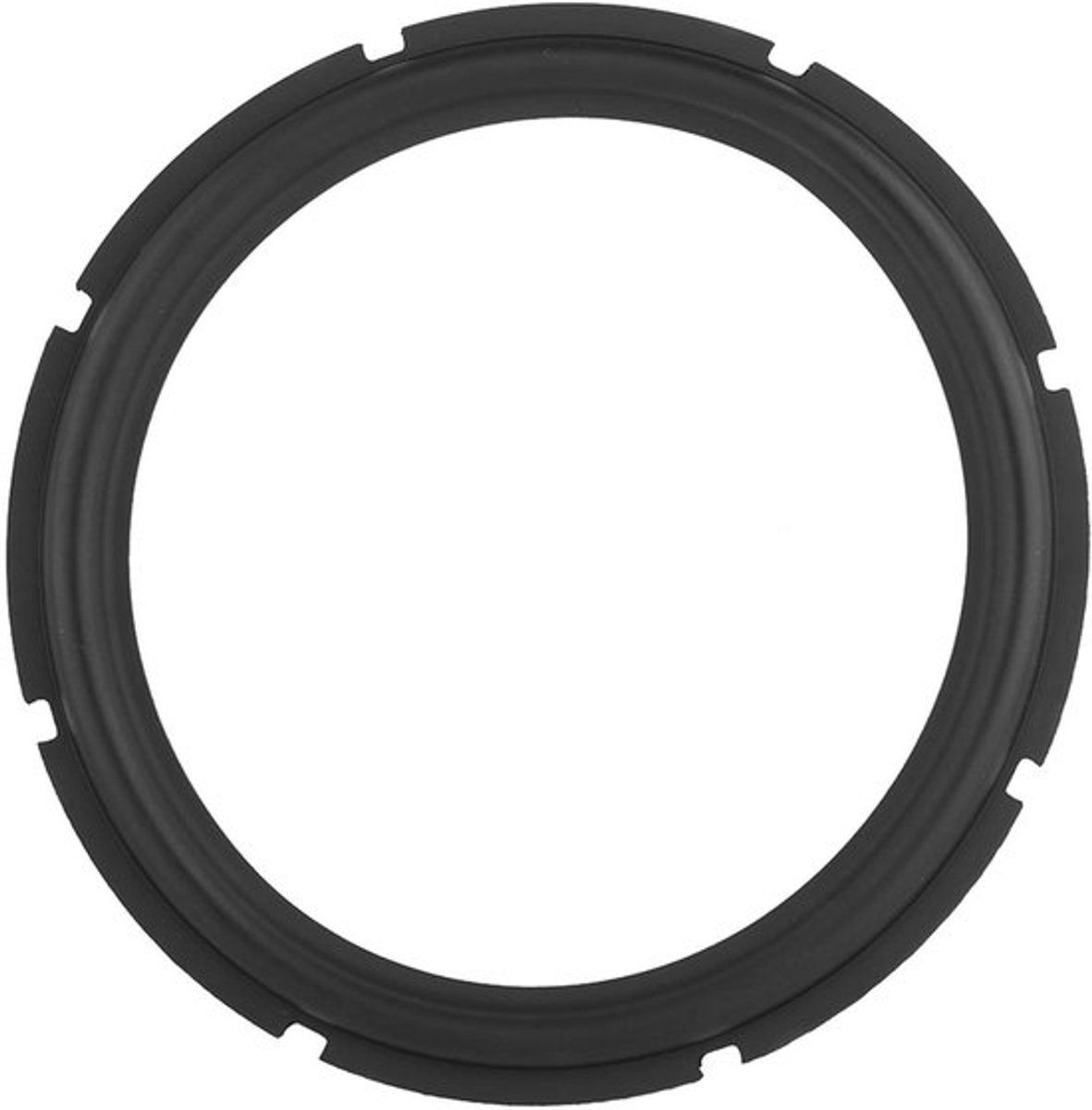 Dailygoods - 12 Inch Rubberen Schuim Surround Luidspreker Bas Reparatie Vervanging