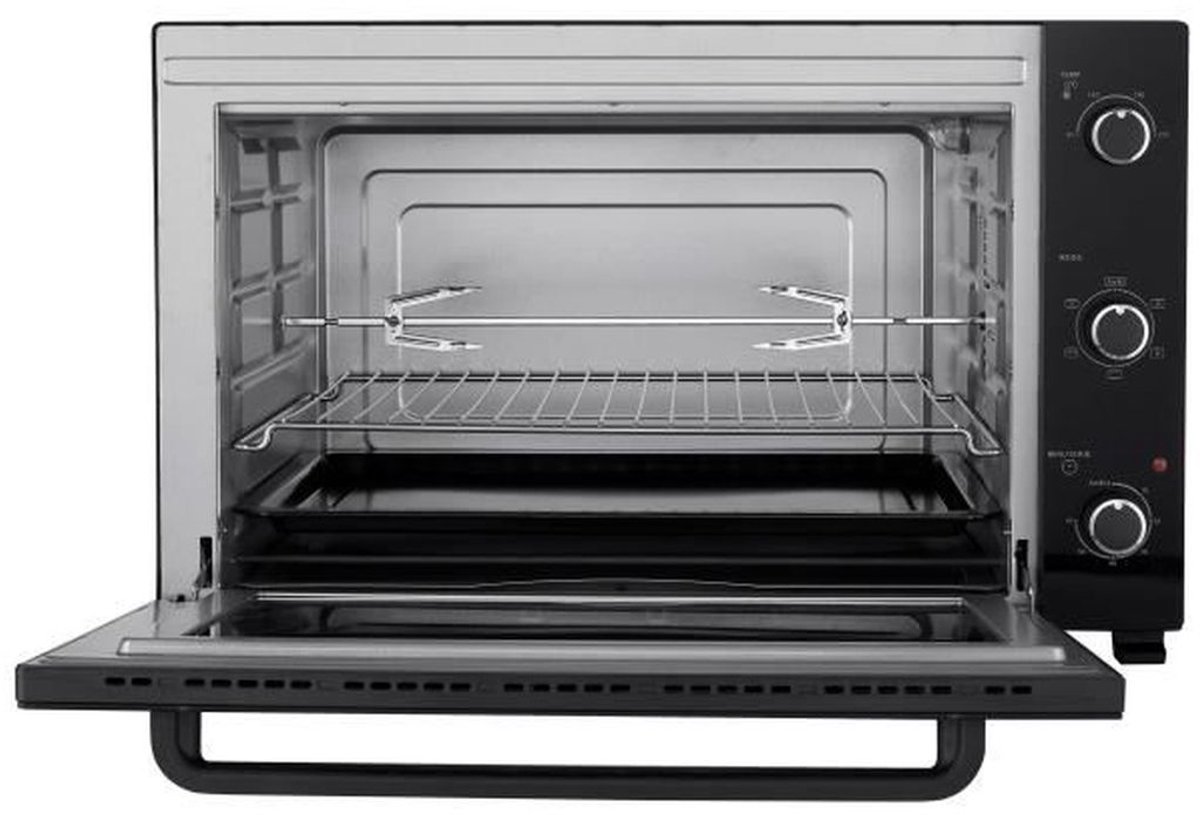 Continental Edison CEMF80B – Mini oven – Rotisserie – 75L – foto 2