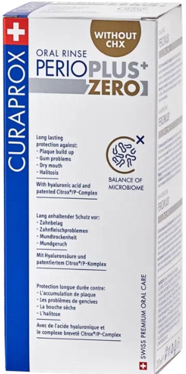 Curaprox Perio Plus+ Zero - 200 ML