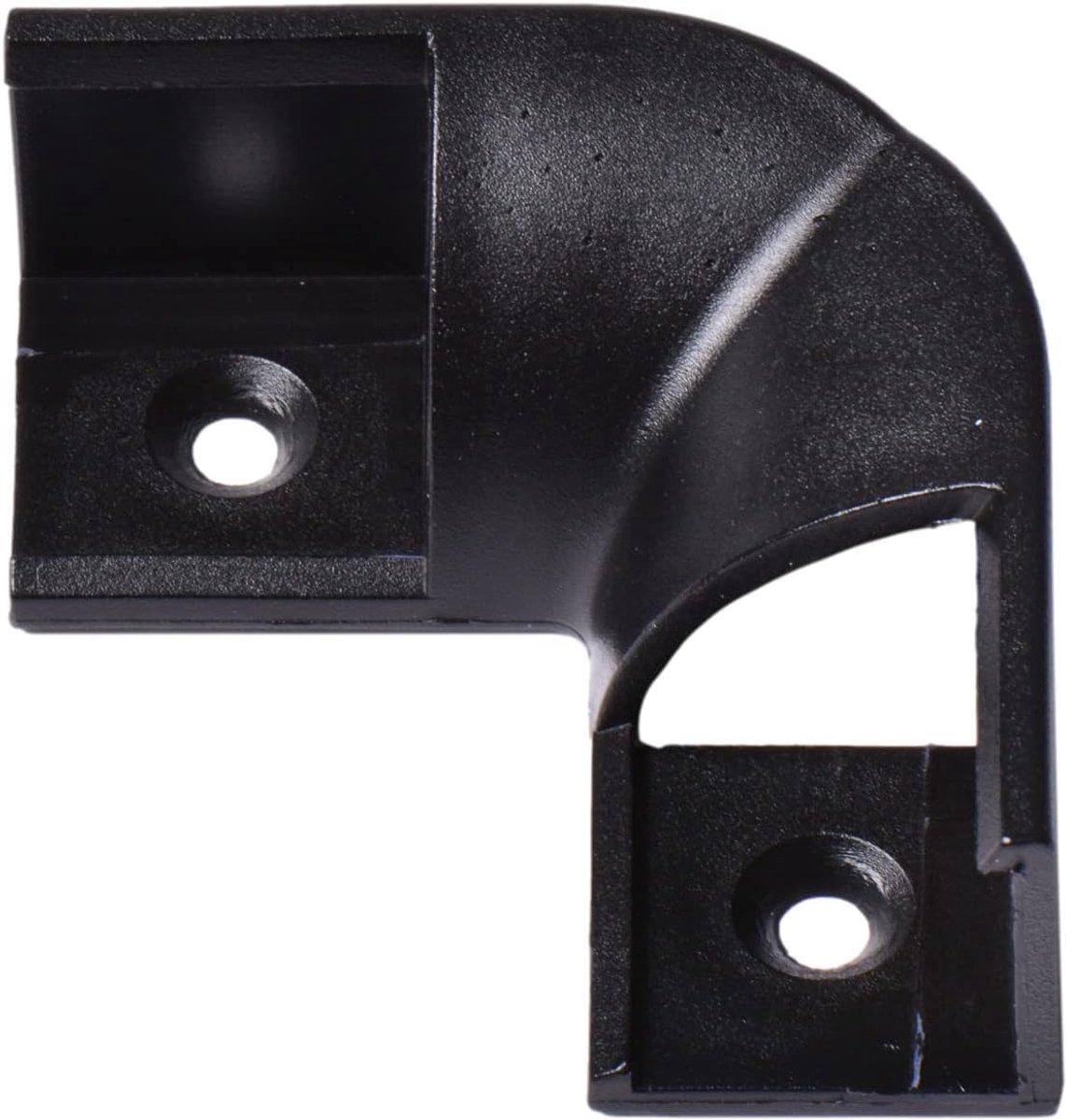 Profiel Hoek - Verbindingsstuk - Verlichting Monteren - 90 Graden Hoek - 37x37mm - Zwart