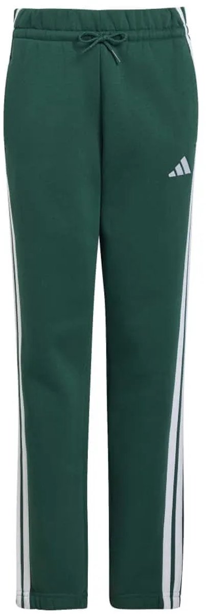 Adidas Essentials 3 Stripes Fleece Joggers 15-16 Years Kinderen Groen