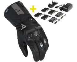 Macna Progress 2.0 RTX DL verwarmbare waterdichte motorhandschoenen Kit - Maat L -