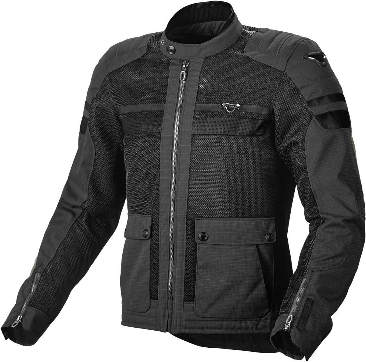 Macna Fluent Motorfiets textiel jas -