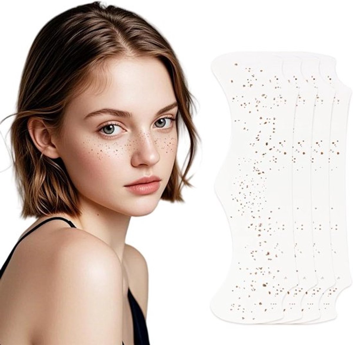 Allecto Plus - Waterdichte - Glanzende Sproeten Make-up Pleisters