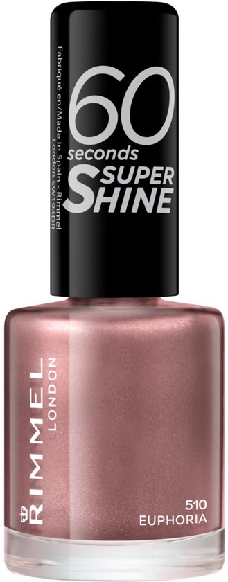 Rimmel 60 Sec Nail Polish Quick D 8 ML