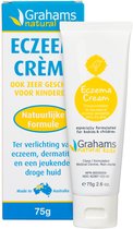 Grahams Eczeem creme 75 gram