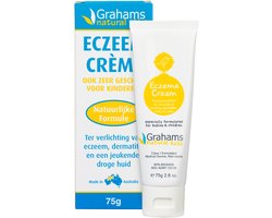 Grahams Eczeem creme 75 gram