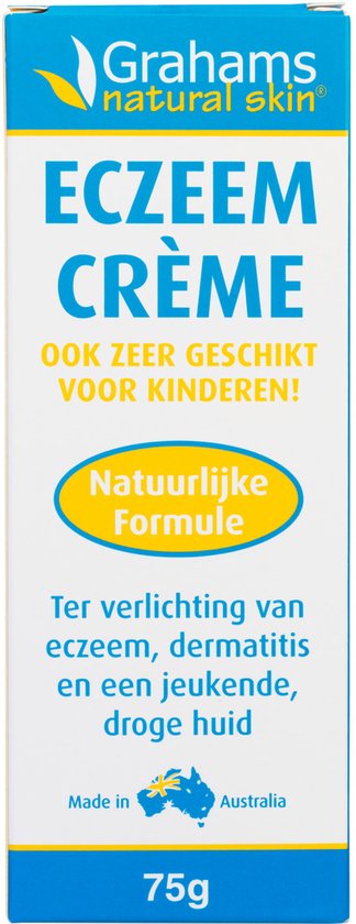 Grahams Eczeem creme 75 gram