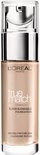 L'Oréal Paris True Match Super Blendable Foundation fles, lichte huidskleur.