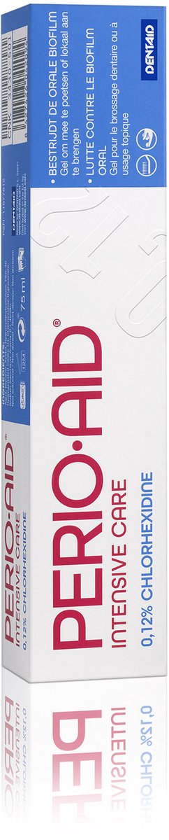 Perio Aid Intensive Care 012% Tandpasta Gel 75ML