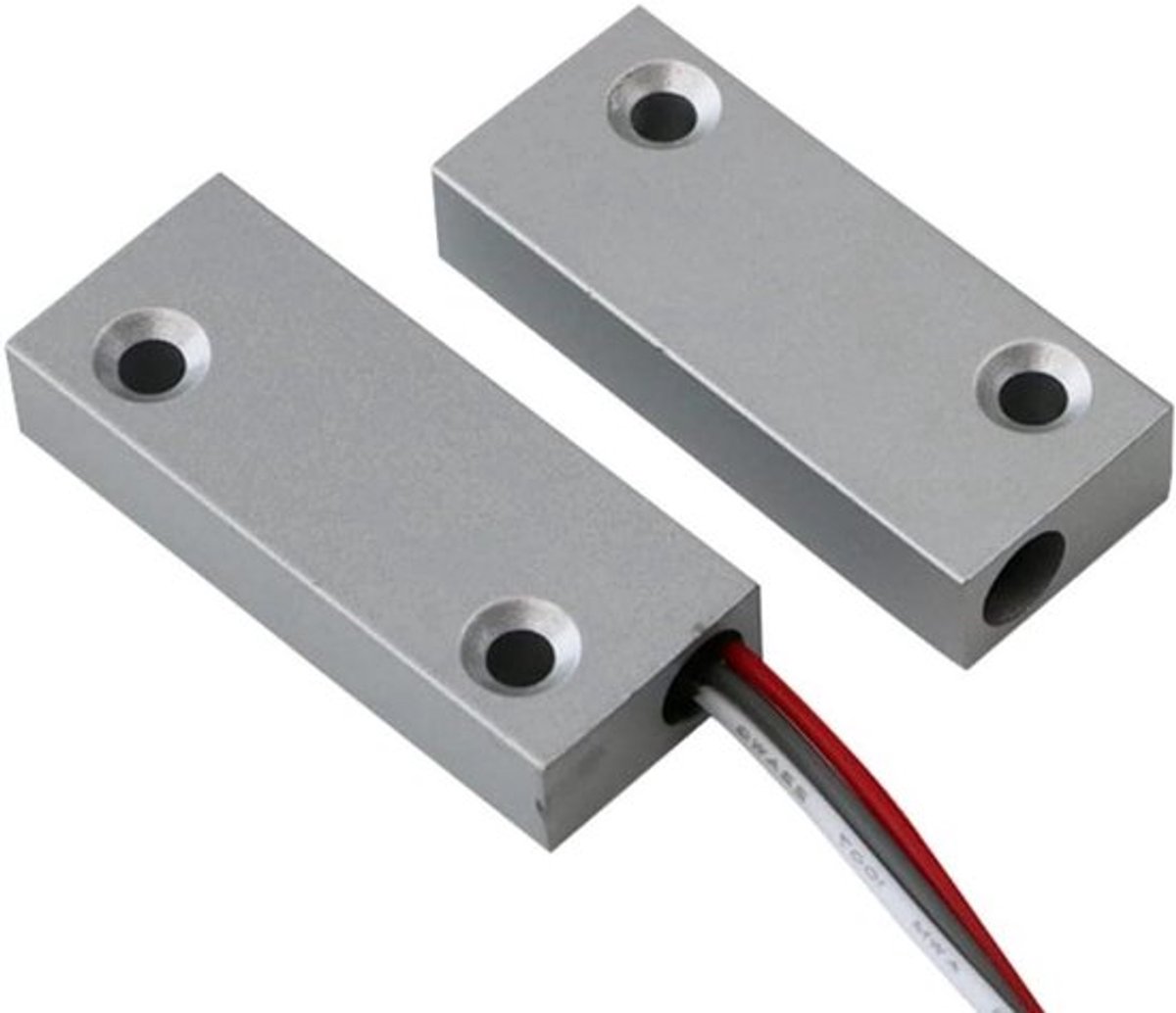 Magnetische contactsensor voor metalen deuralarm