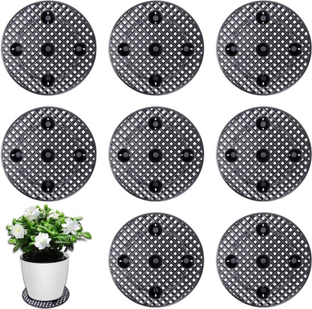 Plantenkweken standpot ronde 20 cm Inovra Plus