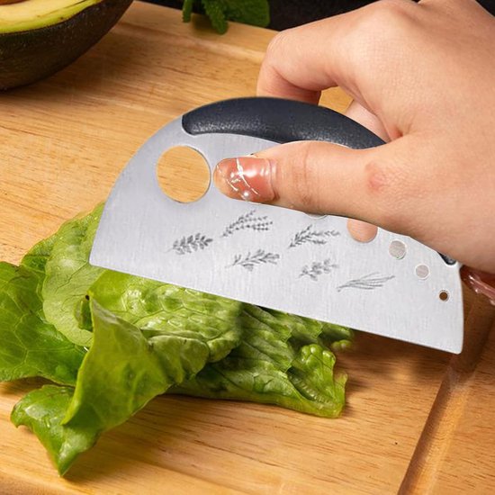 Rozen Doornverwijderaar - Stengel Stripper - Keuken Werk - Precisie 7 Gat Ontwerp - 11x5.8cm - Zwart — afbeelding 5