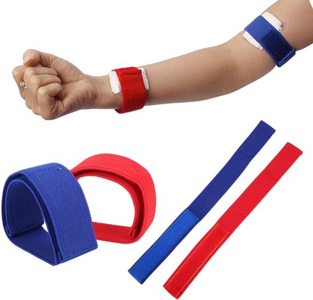 Tourniquetset Allecto Plus voor klimmen en camping