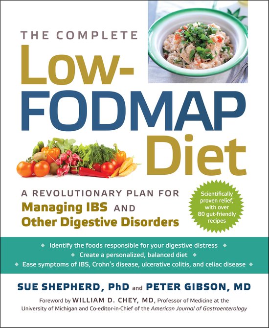 The Complete Low-Fodmap Diet - cover