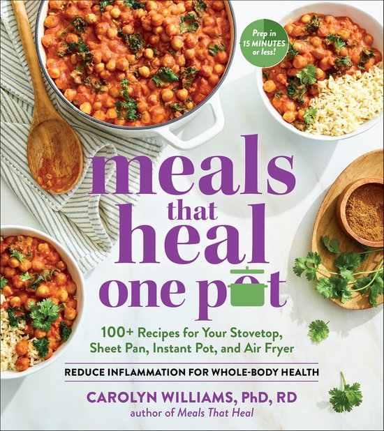 Meals That Heal—One Pot - cover