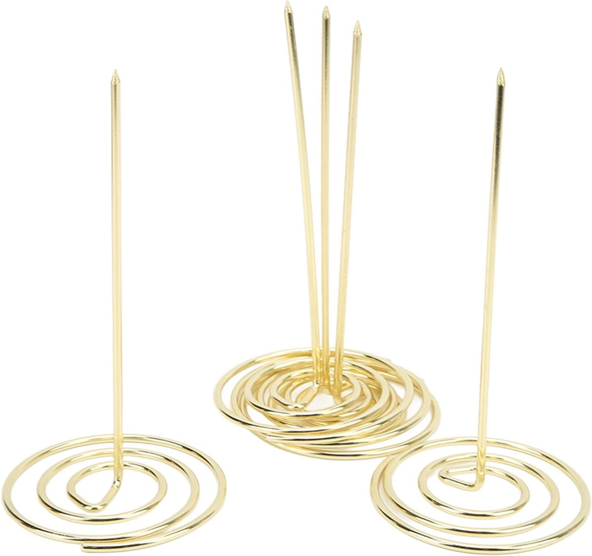 Kwitantiehouder 5 Stuks - Controle Pin - Papier Organiseren - Afneembare Speld - 153 x 72 cm - Goud