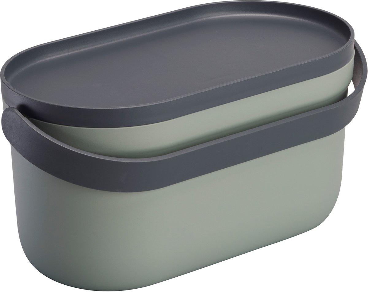 GARANTIA NOVA GFT-emmer 5 Liter agave / graphite grey