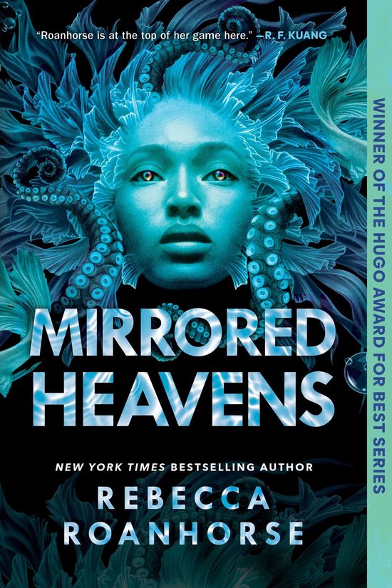 Between Earth and Sky 3 - Roanhorse, R: Mirrored Heavens - cover