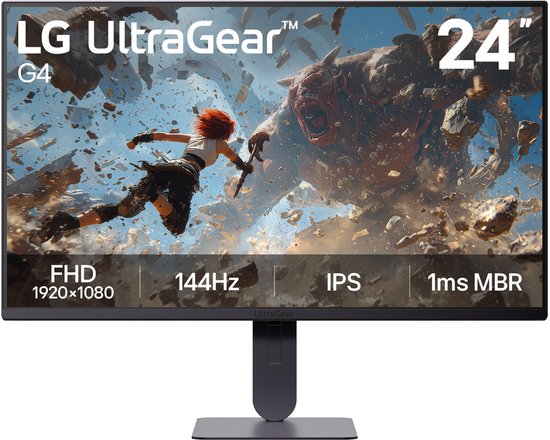 LG UltraGear 24G411B-B 24″