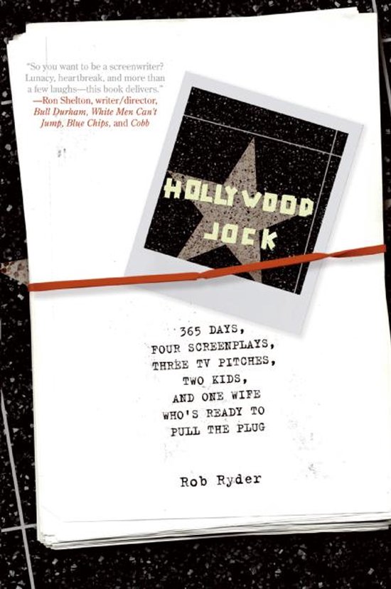Hollywood Jock - cover