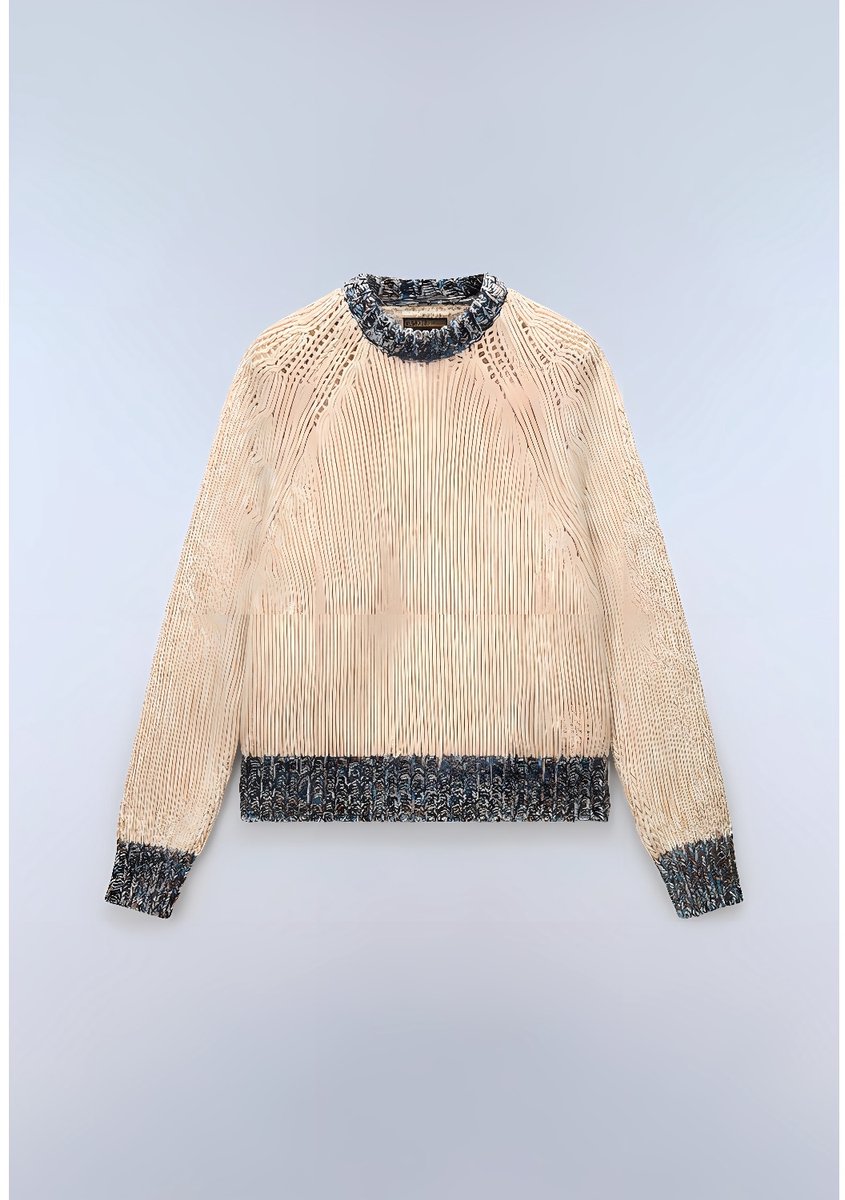 Napapijri dameshoodie D-Ansei C W NP0A88XX Dimity-L Beige