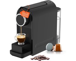 Koffiezetapparaat - Zwart - 1400 W Vermogen - 20 Bar Druk - Voor Thuisgebruik