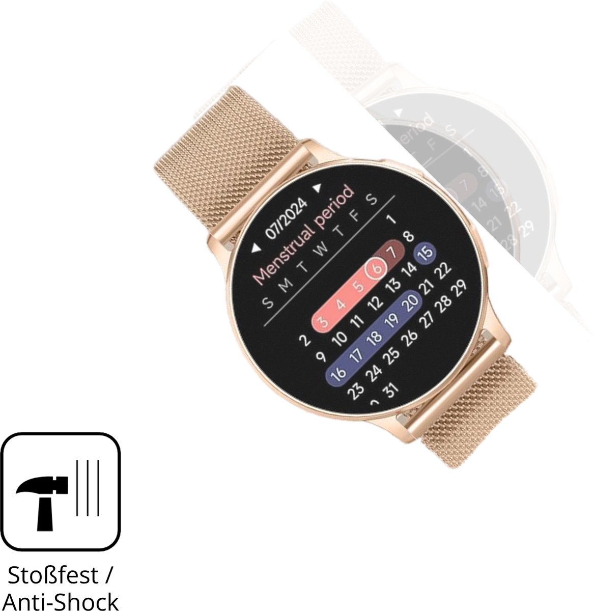 dipos FLEX – 2x Matte Screenprotector geschikt voor Jugeman S30 | Volledige Schermbescherming | Case-Friendly
