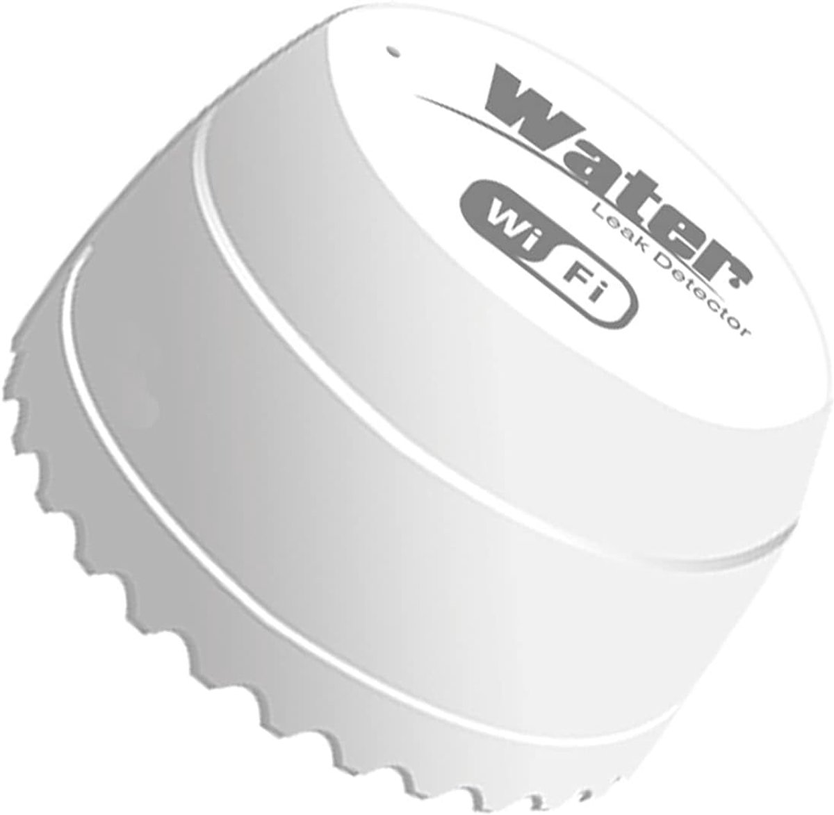 Water Detector - Lek Sensor - Overstroming Waarschuwing - Slimme WiFi Connectie - One Size - One Color