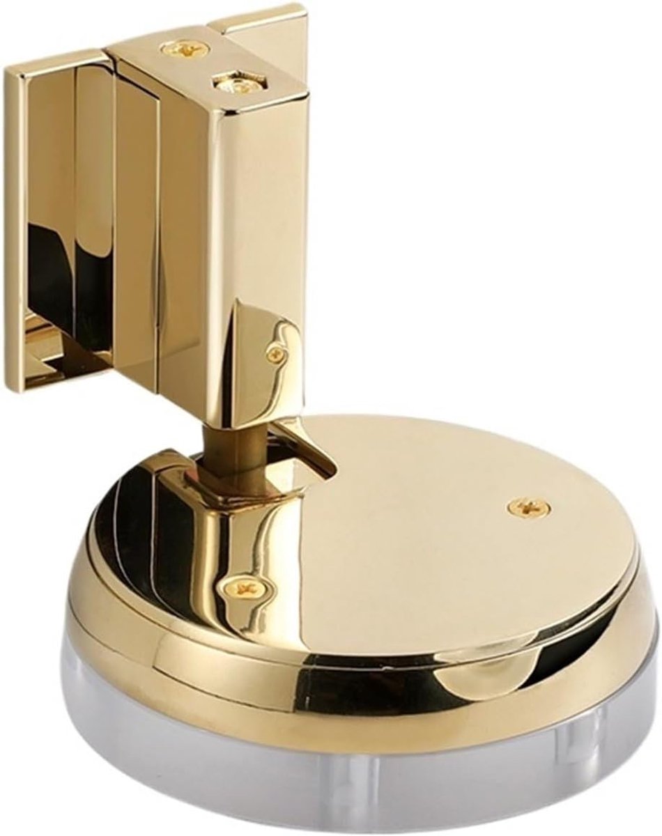 Deurstopper - Deurvastzetter - Deur openhouden - Stansvrije montage - 10x10x10 mm - Goud