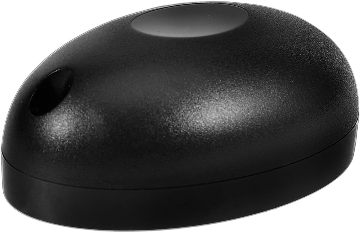 Deursensor Alarm - Contact Sensor - Veiligheid Thuis - Oppervlakte Montage - 7.5x7.5x7.5 cm - Zwart
