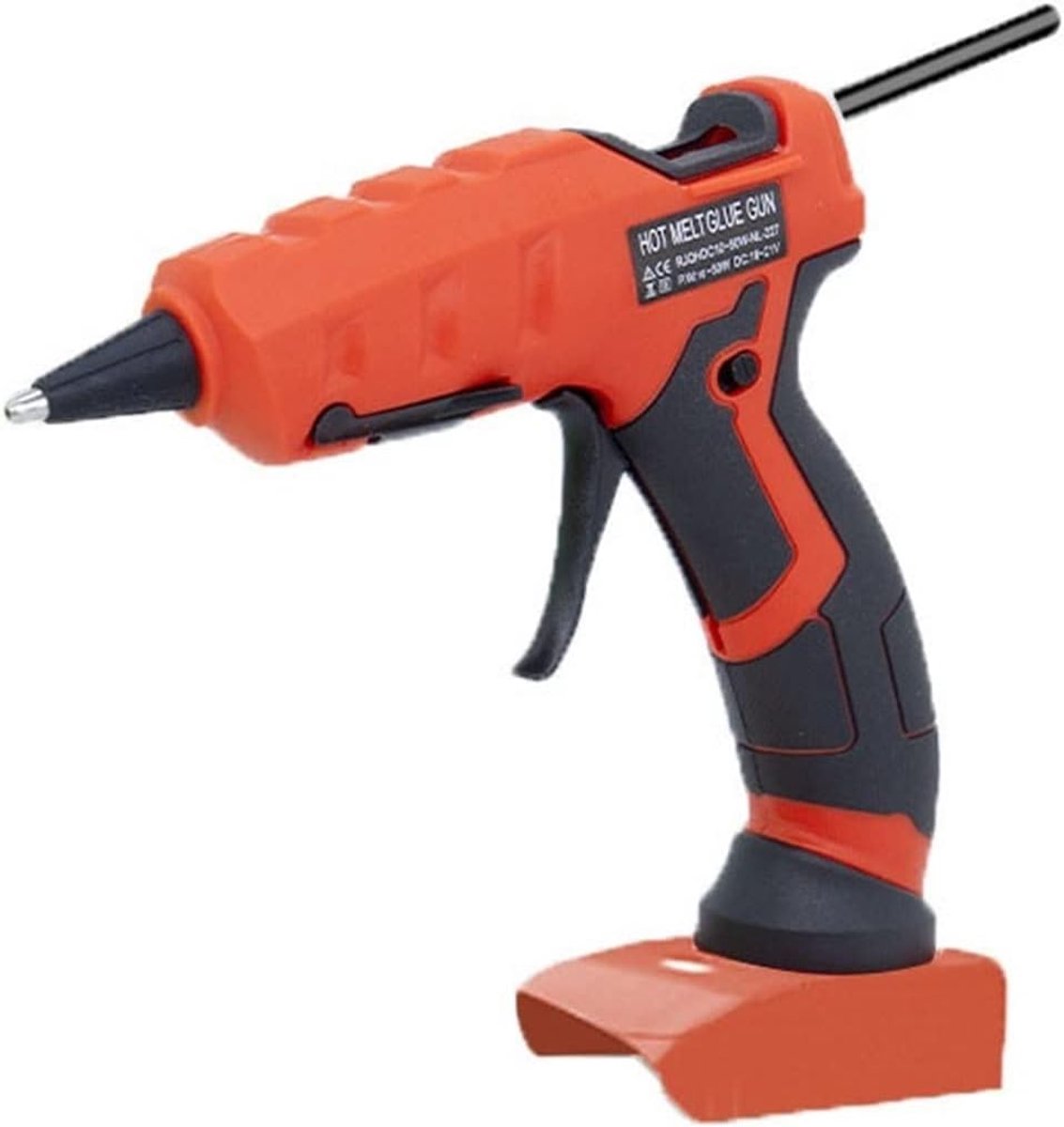 Lijmpistool - Hotmelt Tool - Huis Knutselen - Draadloos Werken - 7mm Stift - NL227C MW