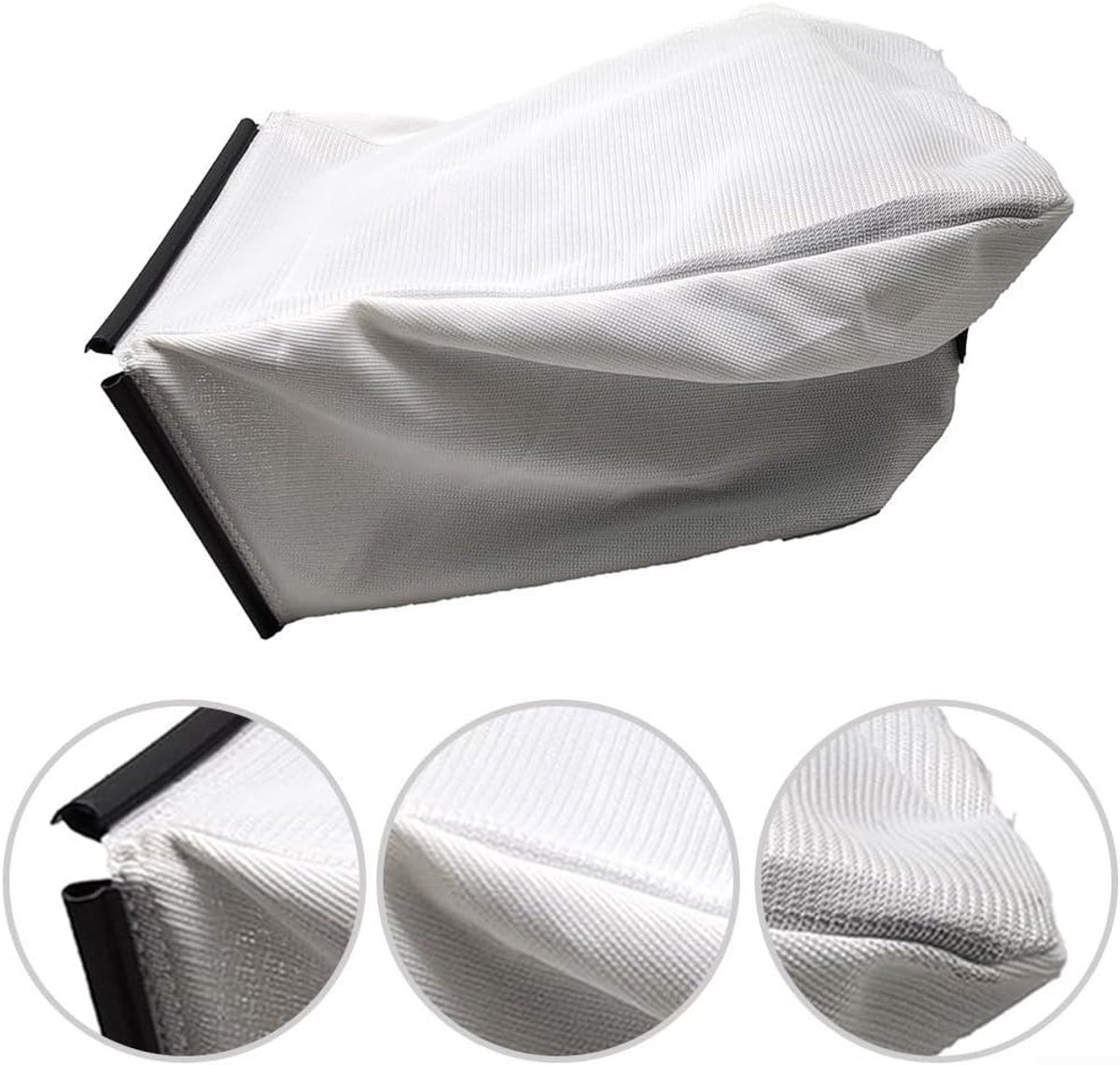Graszak Vervanging - Reserve Graszak - Gazon Onderhoud - Brede Compatibiliteit - 47 x 36 x 2 cm - Zwart