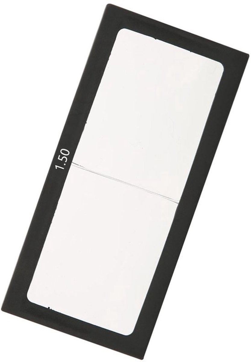 Jhubersproducts - Lasglas vergrootglas - 3,0 dioptrieën - Oogbescherming