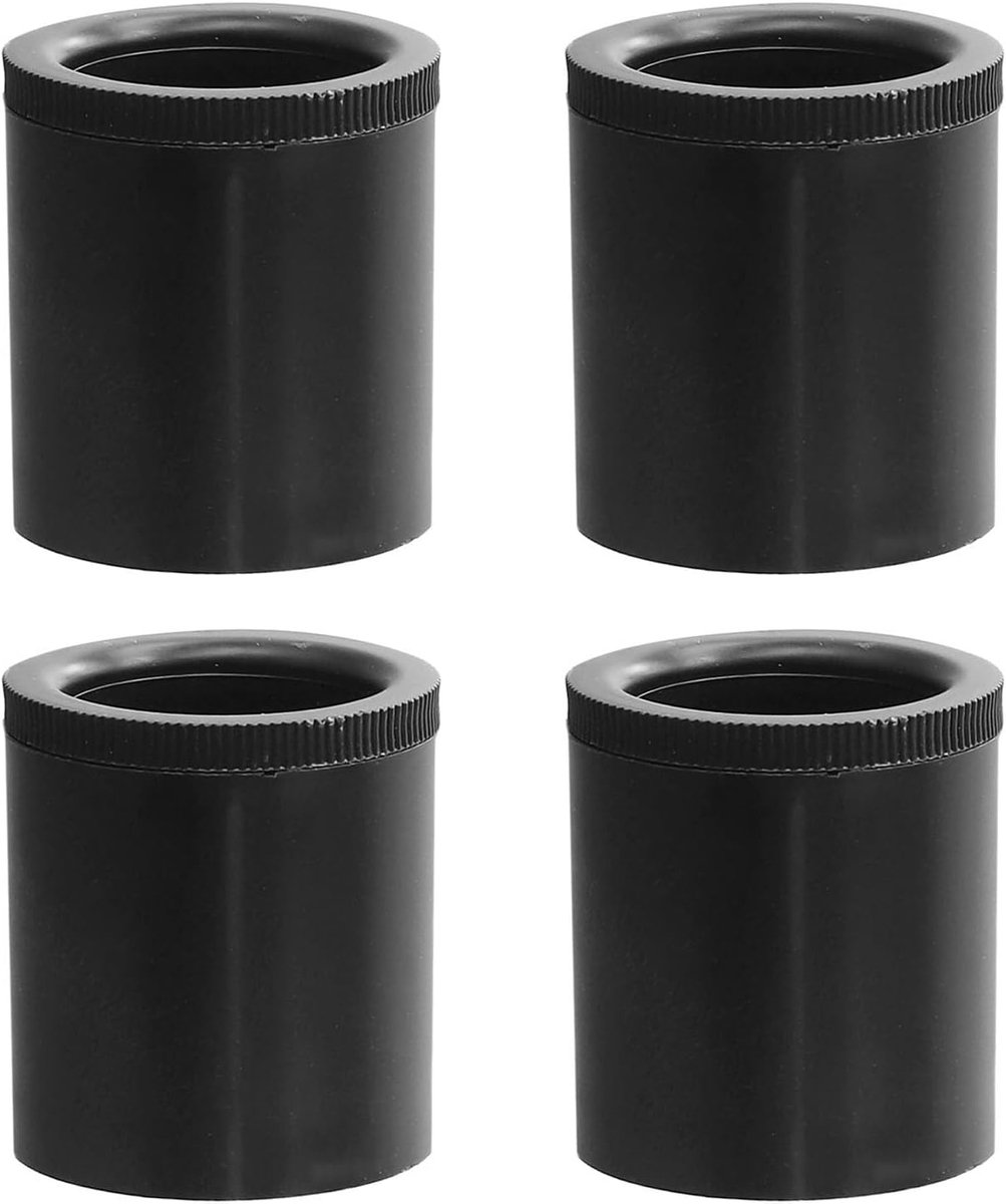 Meubelvoeten Set - Kastpoten Bankpoten - Meubels Verhoging - Verdikt Verstelbaar Ontwerp - 4 stuks 515 mm - Zwart