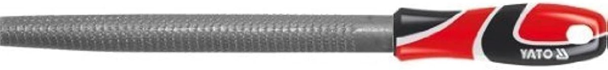 Houten Rasp - Halfronde Vijl - Hout Bewerken - Lange Lengte - 250 mm - Hout en Zwart