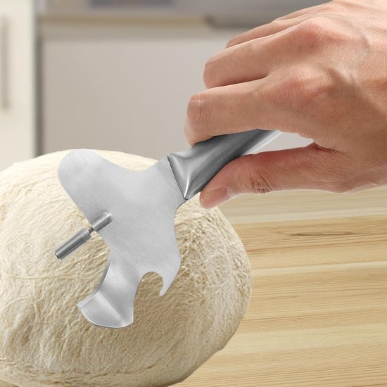 Pastasnijder Keukenhulp - Handmatige snijder - Maaltijd voorbereiden - Verstelbare dikte - 18.5 x 8.2 cm - Zilverkleurig — afbeelding 3
