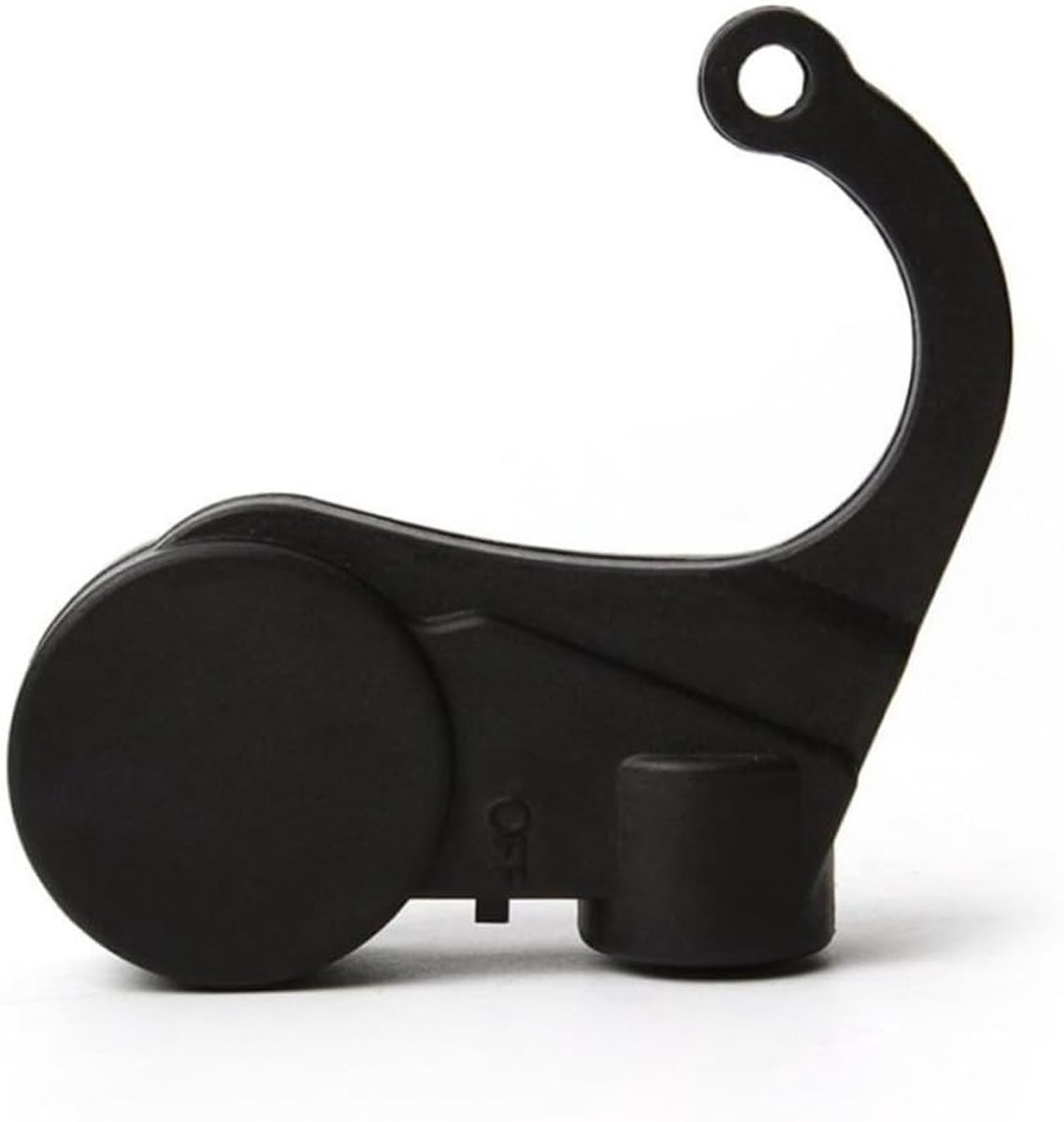 Anti-slaap Alarm - Slaperigheid Detector - Veilig Rijden - Hoofd Knik Sensor - 5.8 x 5.3 cm - Zwart