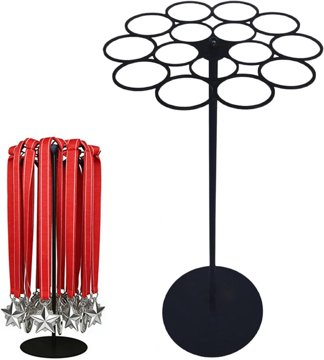 Wandrek Prijzen - Display Houder - Prestaties Tonen - 360 Graden Draaibaar - 5 x 25 x 5 cm