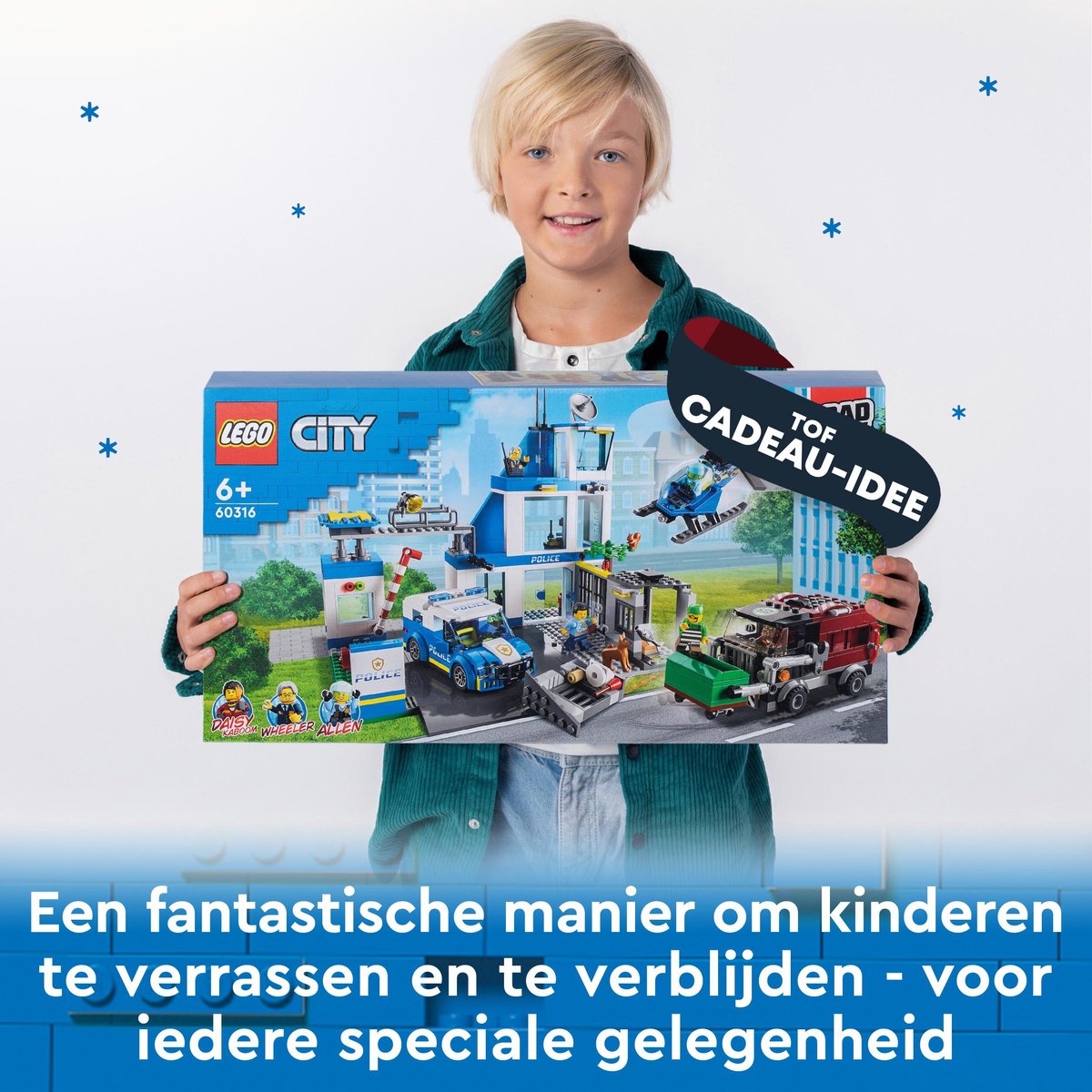 LEGO City Politiestation - 60316 — afbeelding 9