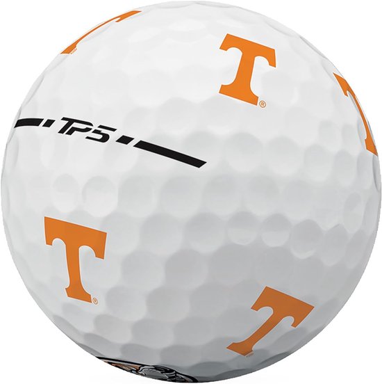 Golf Ballen - Sport Ballen - Sport Prestaties - Team Kleuren - Dozen - Oranje — afbeelding 4